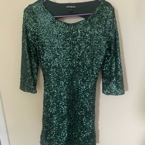 Express Sequin Dress